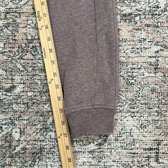 Lululemon High Rise Scuba Jogger Women’s Size 2 Heathered Violet Verbena - Picture 9 of 11